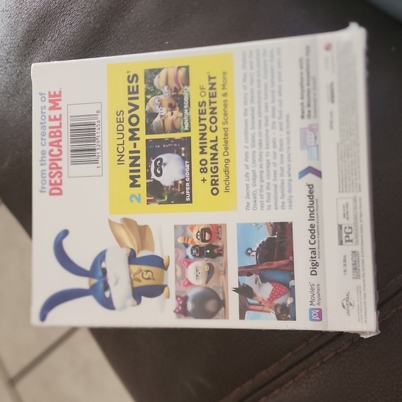 THE SECRET LIFE OF PETS 2 BLU RAY LIMITED EDITION - Picture 2 of 2